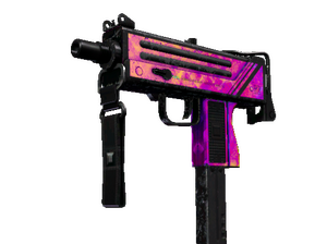 MAC-10 | Disco Tech (Battle-Scarred)