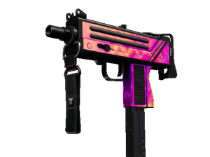 MAC-10 | Disco Tech (Field-Tested)