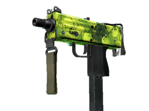 Souvenir MAC-10 | Nuclear Garden (Field-Tested)