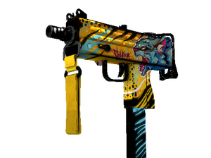 MAC-10 | Stalker (Battle-Scarred)