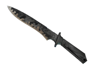 ★ Classic Knife | Urban Masked (Battle-Scarred)