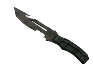 ★ Survival Knife | Forest DDPAT (Well-Worn)
