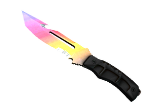 ★ StatTrak™ Survival Knife | Fade (Factory New)