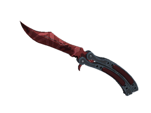 ★ Butterfly Knife | Slaughter (Minimal Wear)