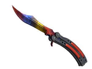 ★ Butterfly Knife | Marble Fade (Factory New)