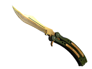 ★ StatTrak™ Butterfly Knife | Lore (Field-Tested)