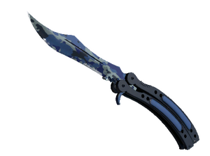 ★ Butterfly Knife | Bright Water (Field-Tested)