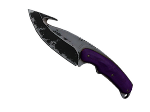 ★ Gut Knife | Ultraviolet (Battle-Scarred)