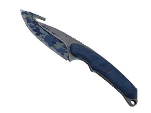 ★ Gut Knife | Bright Water (Battle-Scarred)