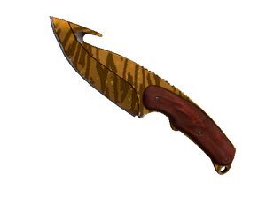 ★ Gut Knife | Tiger Tooth (Factory New)