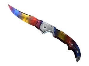 ★ Falchion Knife | Marble Fade (Minimal Wear)
