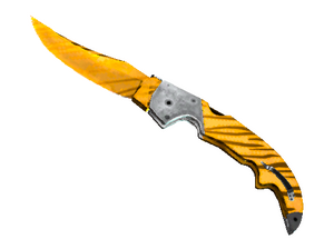 ★ Falchion Knife | Tiger Tooth (Factory New)