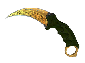 ★ Karambit | Lore (Well-Worn)