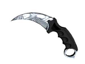 ★ Karambit | Damascus Steel (Field-Tested)