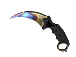★ Karambit | Case Hardened (Minimal Wear)