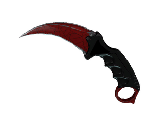 ★ Karambit | Crimson Web (Field-Tested)
