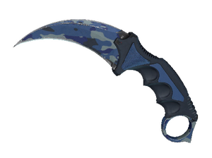 ★ Karambit | Bright Water (Well-Worn)