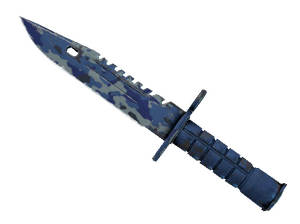 ★ M9 Bayonet | Bright Water (Well-Worn)