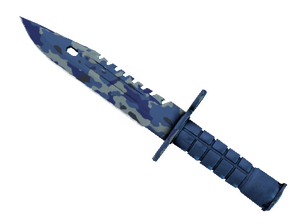 ★ M9 Bayonet | Bright Water (Minimal Wear)