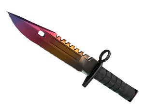 ★ M9 Bayonet | Fade (Factory New)