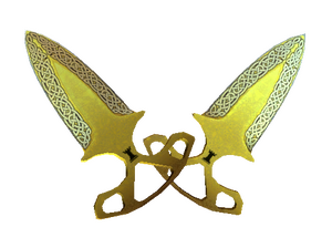 ★ Shadow Daggers | Lore (Minimal Wear)