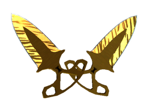 ★ Shadow Daggers | Tiger Tooth (Factory New)