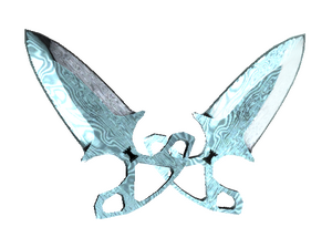 ★ Shadow Daggers | Damascus Steel (Factory New)