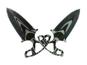 ★ Shadow Daggers | Black Laminate (Field-Tested)