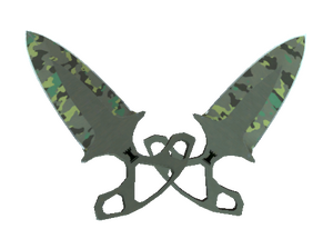 ★ Shadow Daggers | Boreal Forest (Field-Tested)