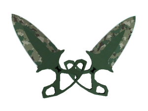 ★ Shadow Daggers | Forest DDPAT (Minimal Wear)