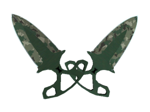 ★ Shadow Daggers | Forest DDPAT (Field-Tested)