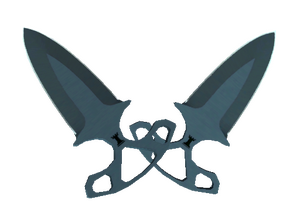 ★ Shadow Daggers | Night (Minimal Wear)