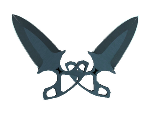 ★ Shadow Daggers | Night (Well-Worn)