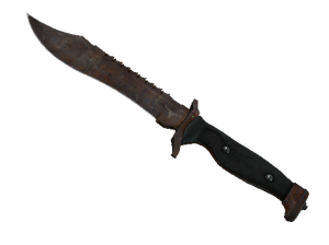 ★ Bowie Knife | Rust Coat (Battle-Scarred)