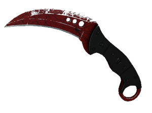 ★ Talon Knife | Crimson Web (Field-Tested)