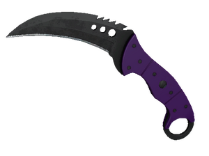 ★ Talon Knife | Ultraviolet (Minimal Wear)