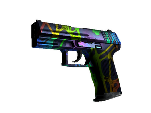StatTrak™ P2000 | Acid Etched (Field-Tested)
