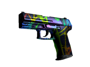 P2000 | Acid Etched (Minimal Wear)