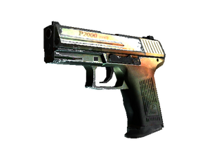 P2000 | Amber Fade (Field-Tested)