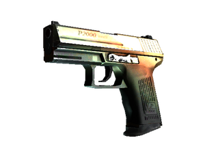 P2000 | Amber Fade (Factory New)