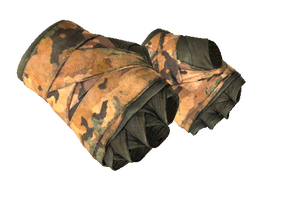 ★ Hand Wraps | Badlands (Well-Worn)